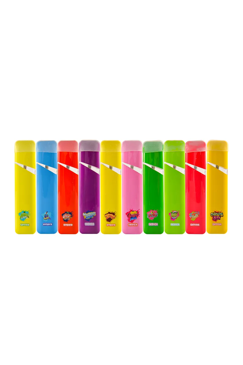 100pcs/lot USA 2g Puff La Disposable