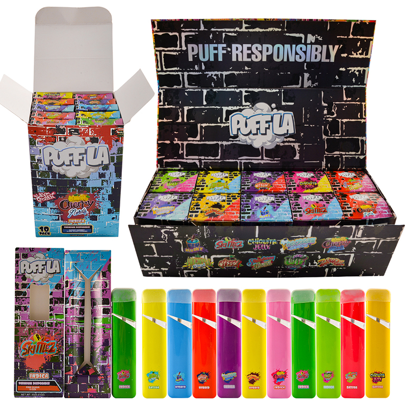 100pcs/lot USA 2g Puff La Disposable