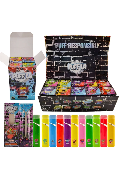 100pcs/lot USA 2g Puff La Disposable 01