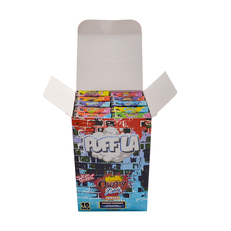 100pcs/lot USA 2g Puff La Disposable