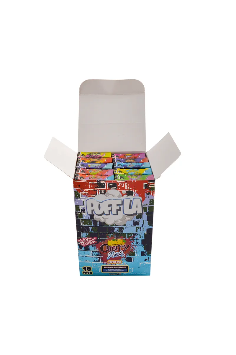 100pcs/lot USA 2g Puff La Disposable