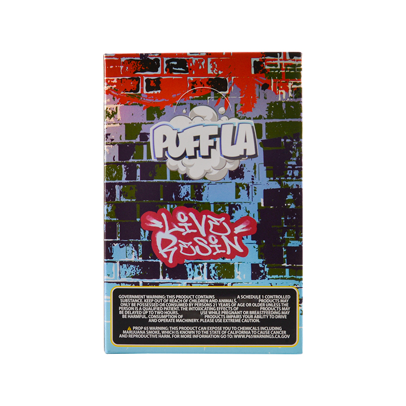 100pcs/lot USA 2g Puff La Disposable