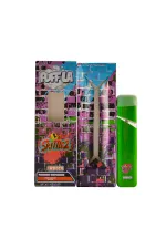 100pcs/lot USA 2g Puff La Disposable
