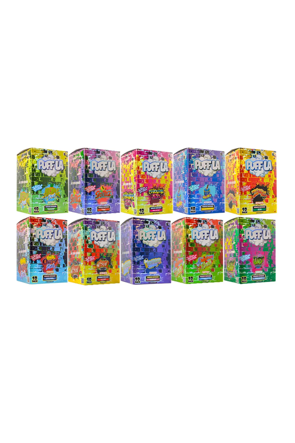 100pcs/lot USA 2g Puff La Disposable