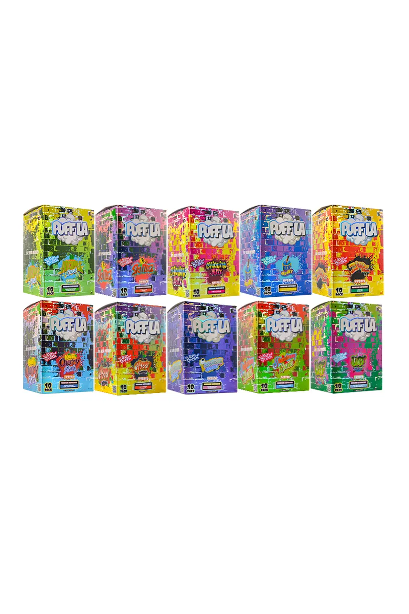 100pcs/lot USA 2g Puff La Disposable
