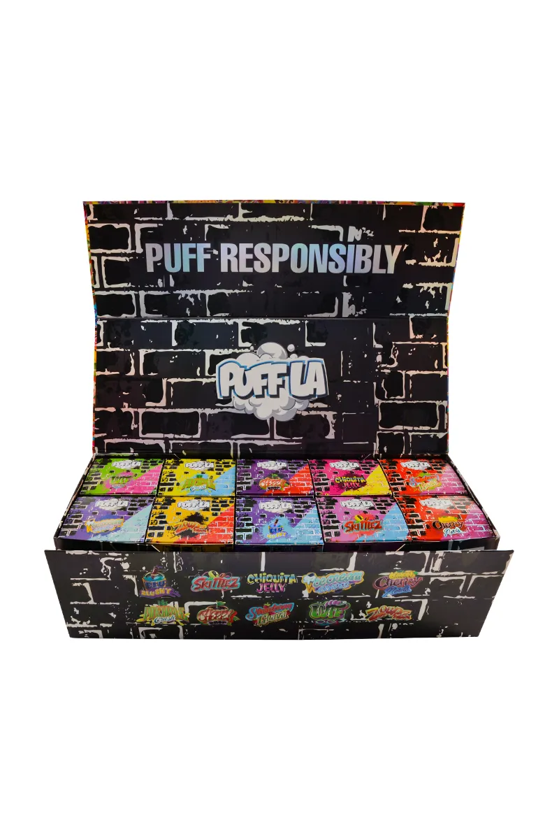 100pcs/lot USA 2g Puff La Disposable