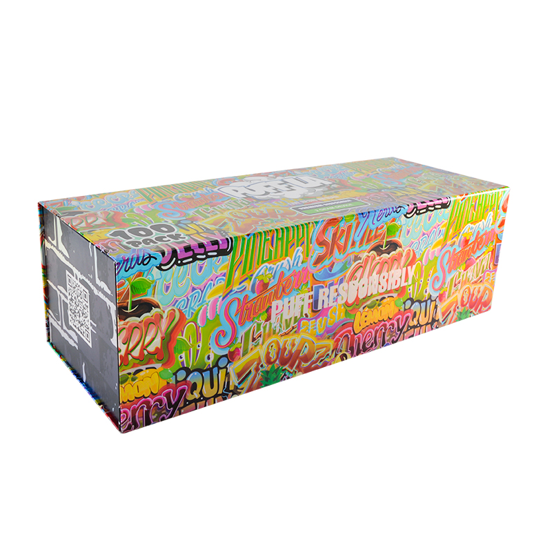 100pcs/lot USA 2g Puff La Disposable