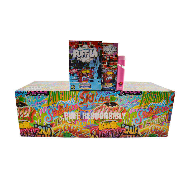 100pcs/lot USA 2g Puff La Disposable