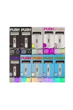 1g Push Full Glass Carts