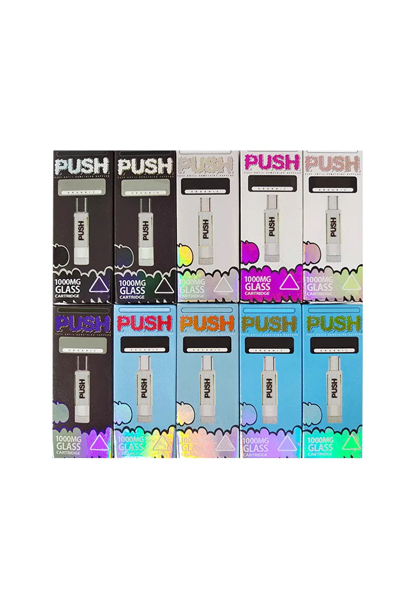 1g Push Full Glass Carts