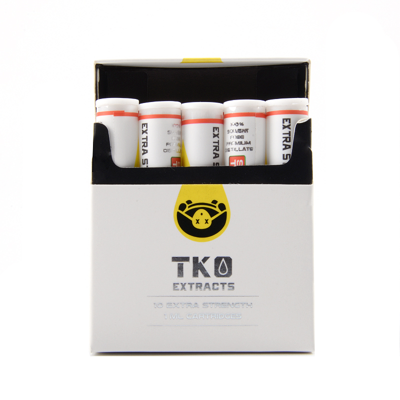 Tko 0.8g Ceramic Coil Carts