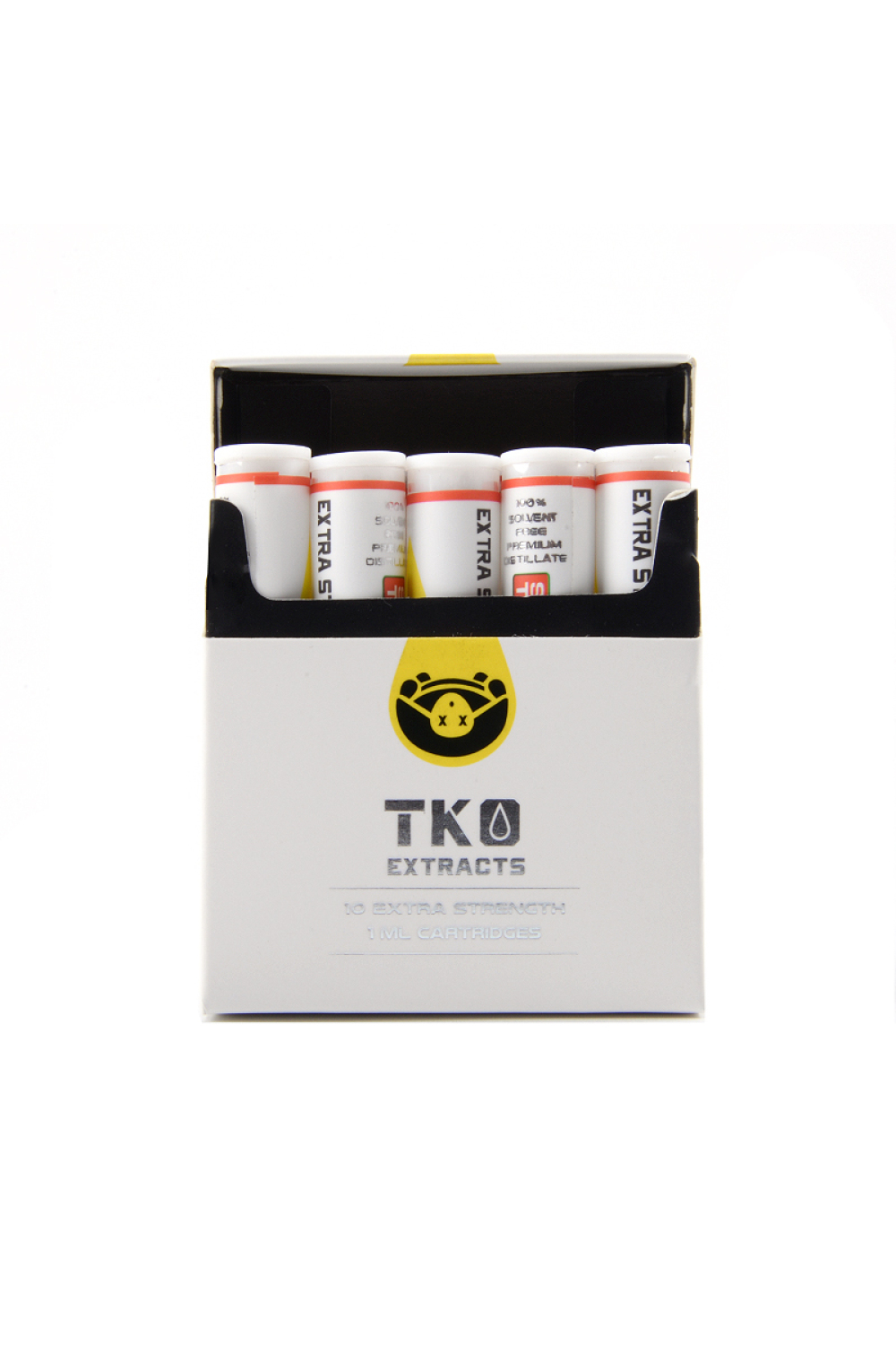 Tko 0.8g Ceramic Coil Carts