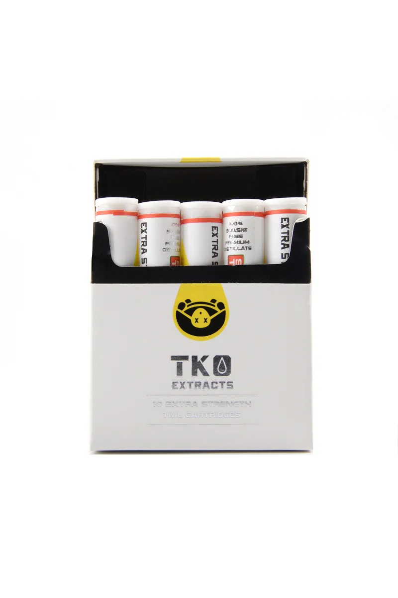 Tko 1g Ceramic Coil Carts