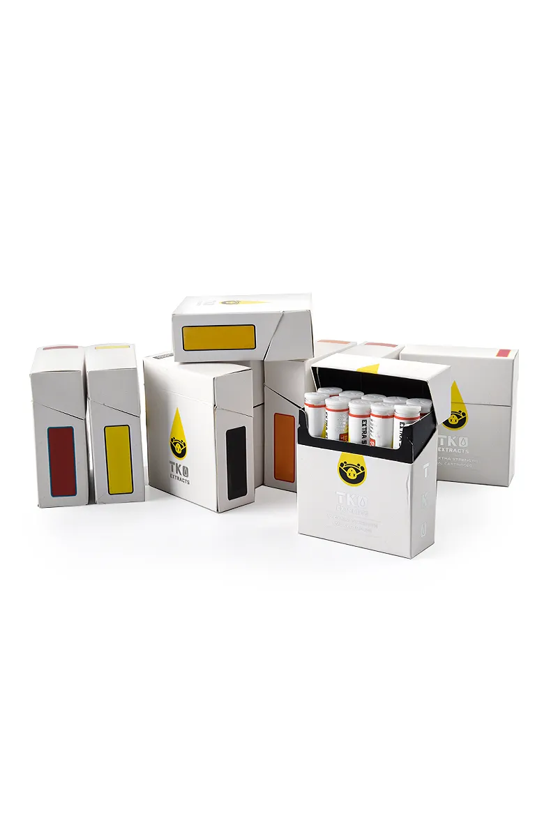 Tko 1g Ceramic Coil Carts
