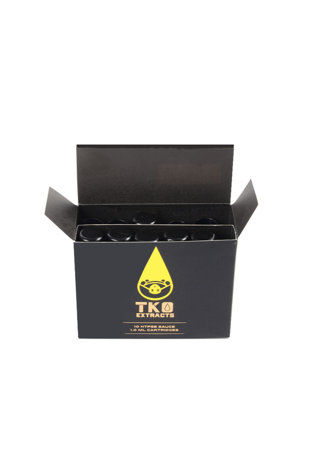 Tko 0.8g Ceramic Coil Carts