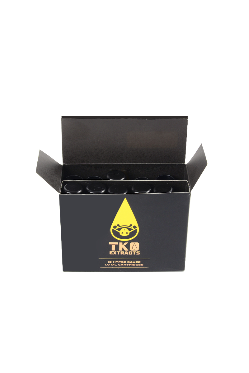 Tko 0.8g Ceramic Coil Carts
