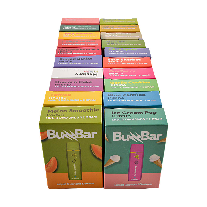 500pcs/lot 2g Buzz Bar Disposable in USA