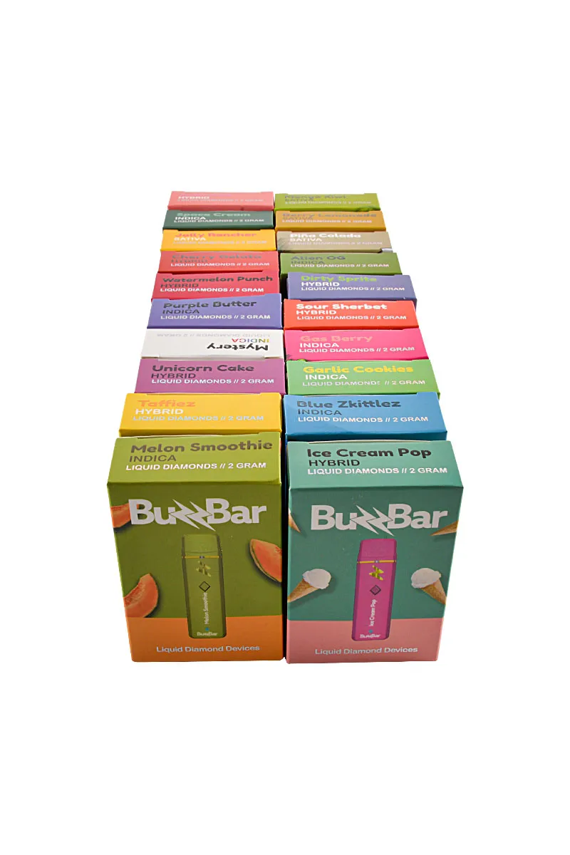 2g BuzzBar Liquid Diamonds Disposable
