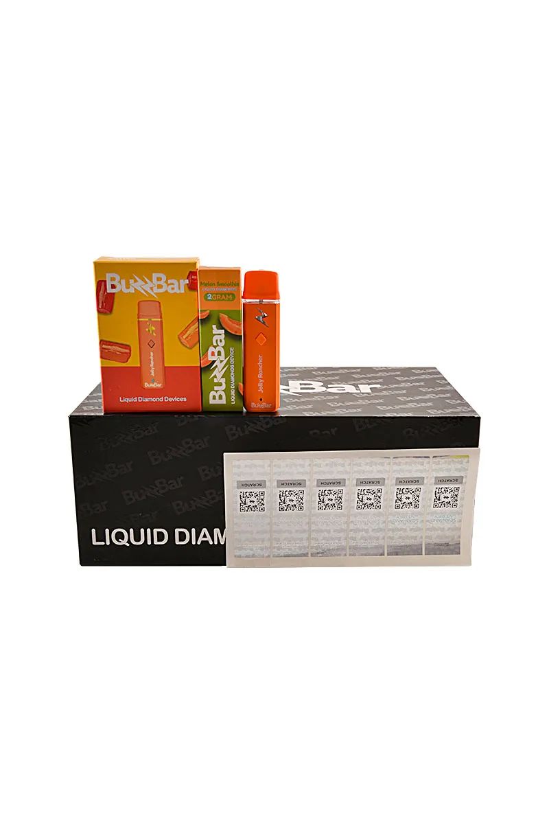 2g BuzzBar Liquid Diamonds Disposable