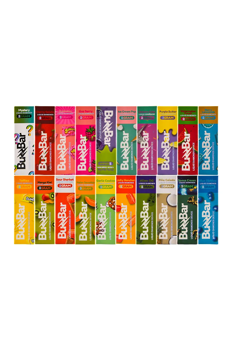 2g BuzzBar Liquid Diamonds Disposable