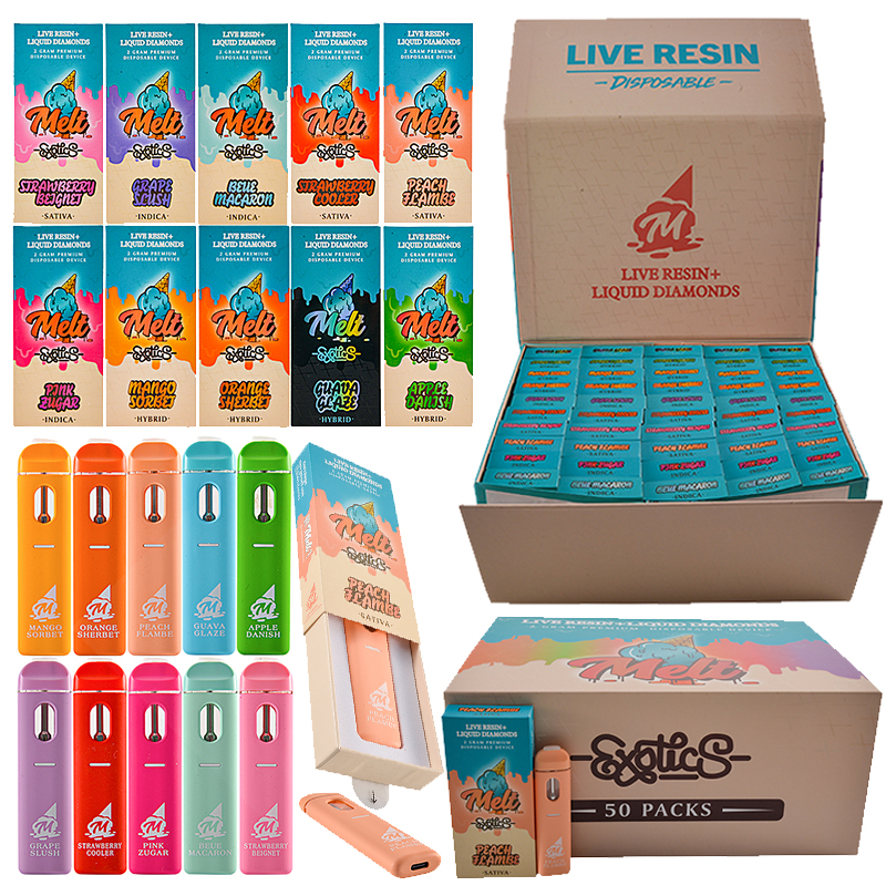 USA 100pcs/lot Got Melt  2g  Disposable