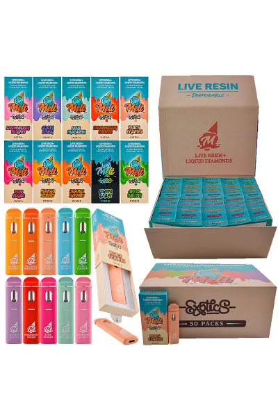 USA 100pcs/lot Got Melt  2g  Disposable 01