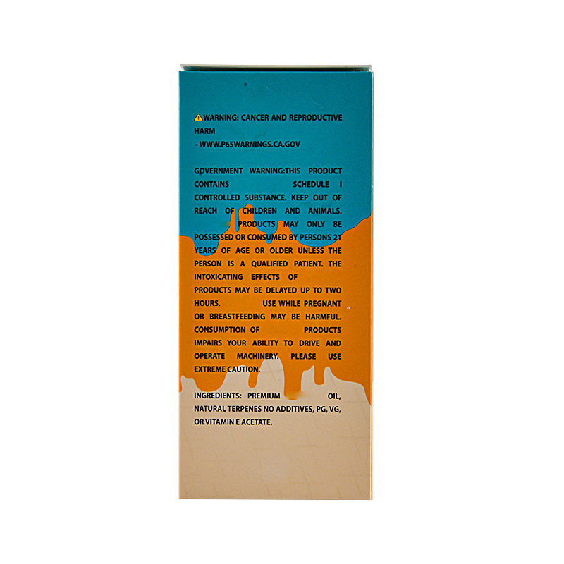 USA 100pcs/lot Got Melt  2g  Disposable