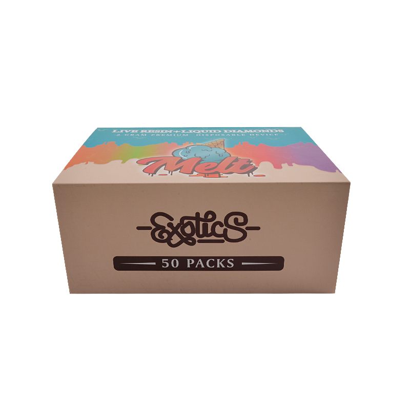 USA 100pcs/lot Got Melt  2g  Disposable