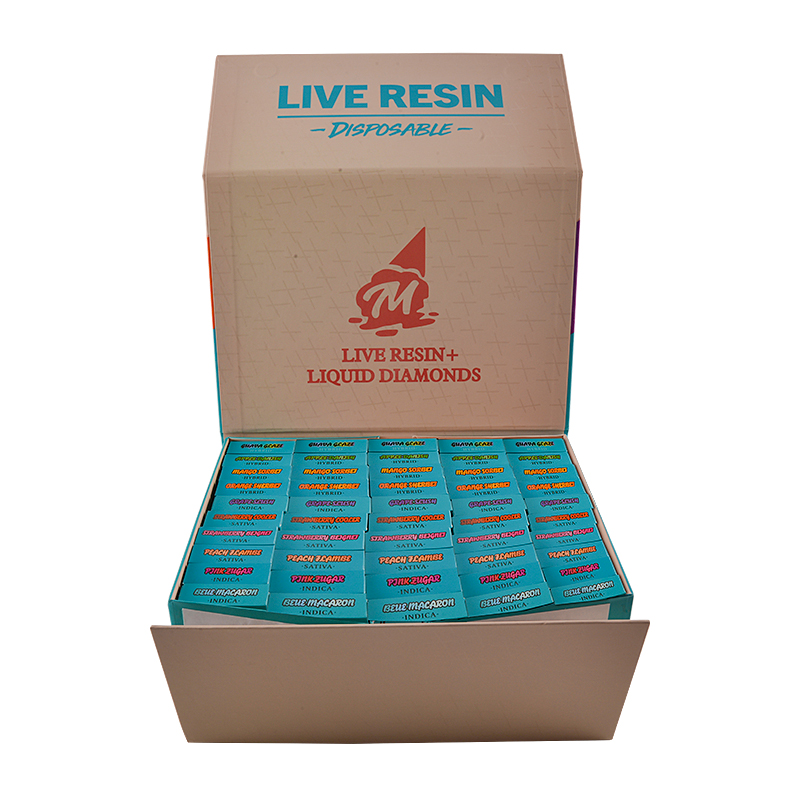 USA 100pcs/lot Got Melt  2g  Disposable