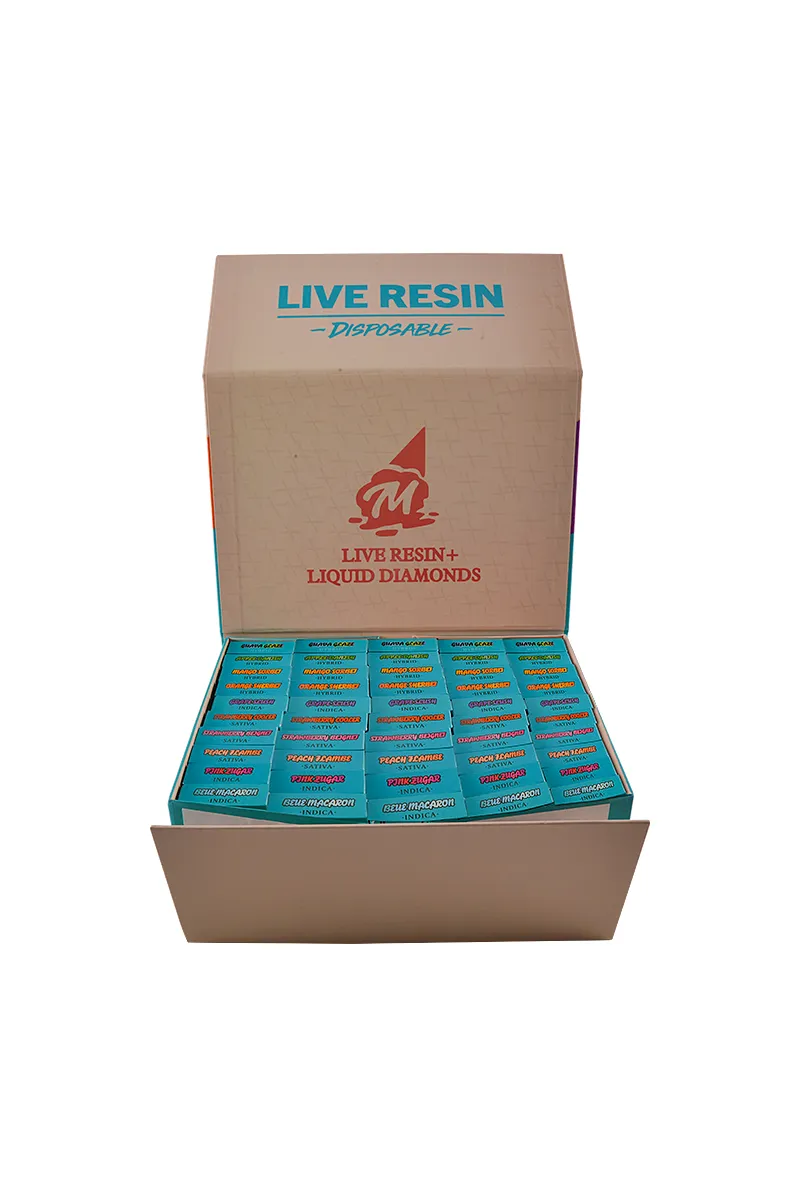 Got Melt Exotic 2g HHC Live Resin Disposable