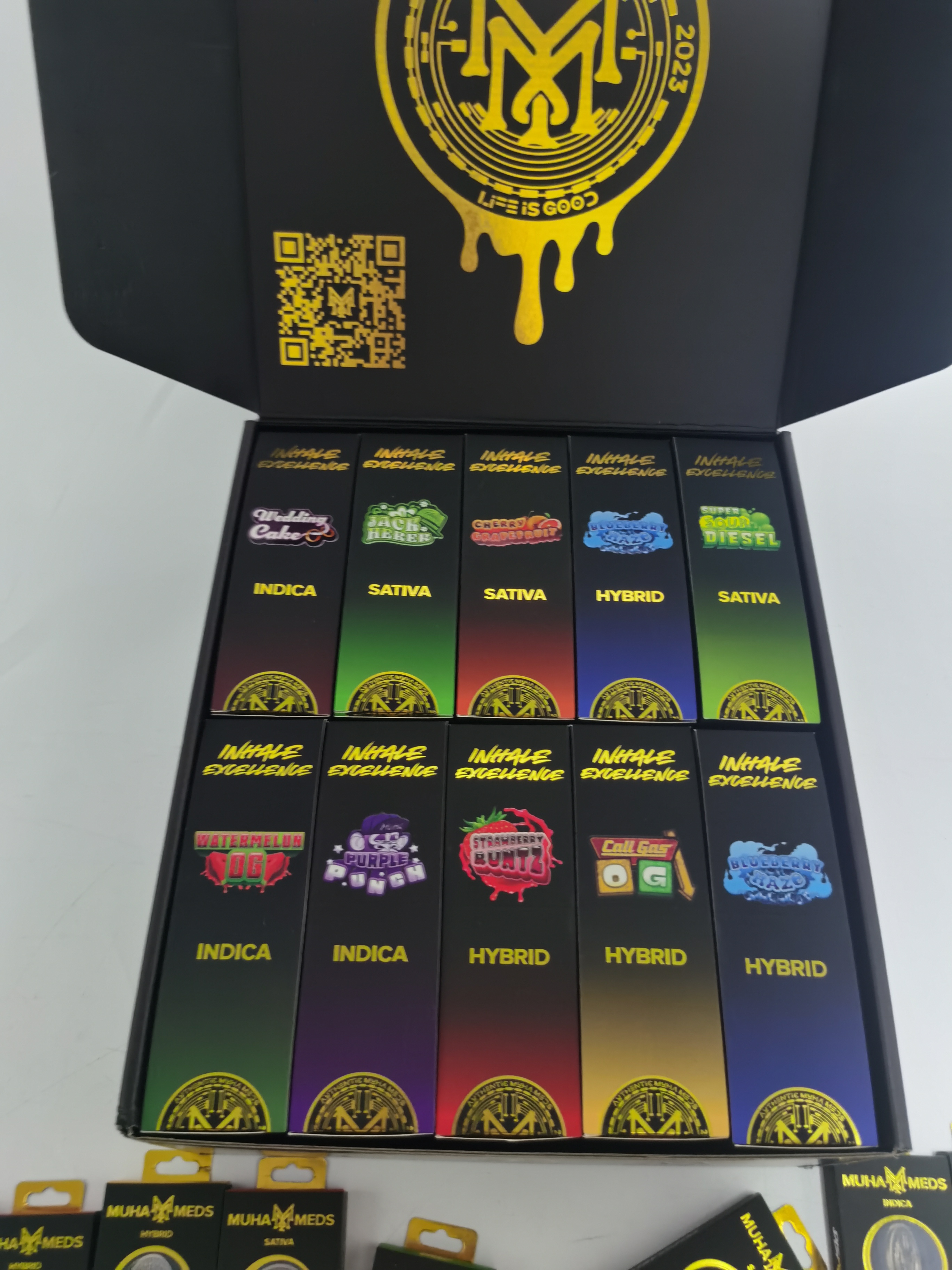 Authentic Muha Meds Maverick 2g Disposable