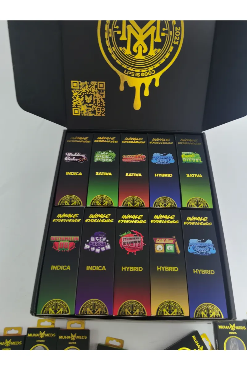 Authentic Muha Meds Maverick 2g Disposable