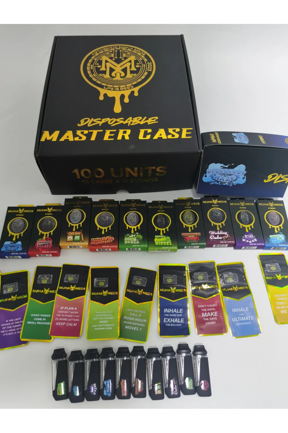 Authentic Muha Meds Maverick 2g Disposable