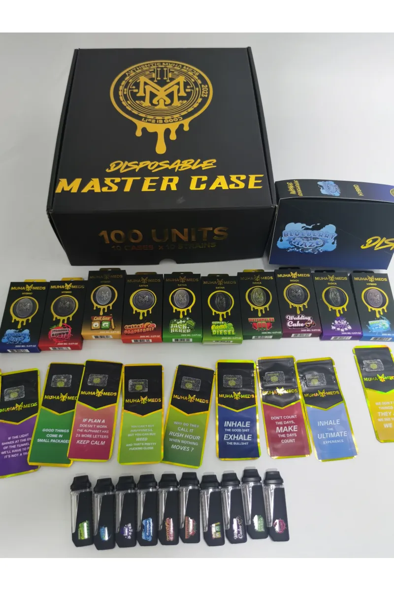 Authentic Muha Meds Maverick 2g Disposable