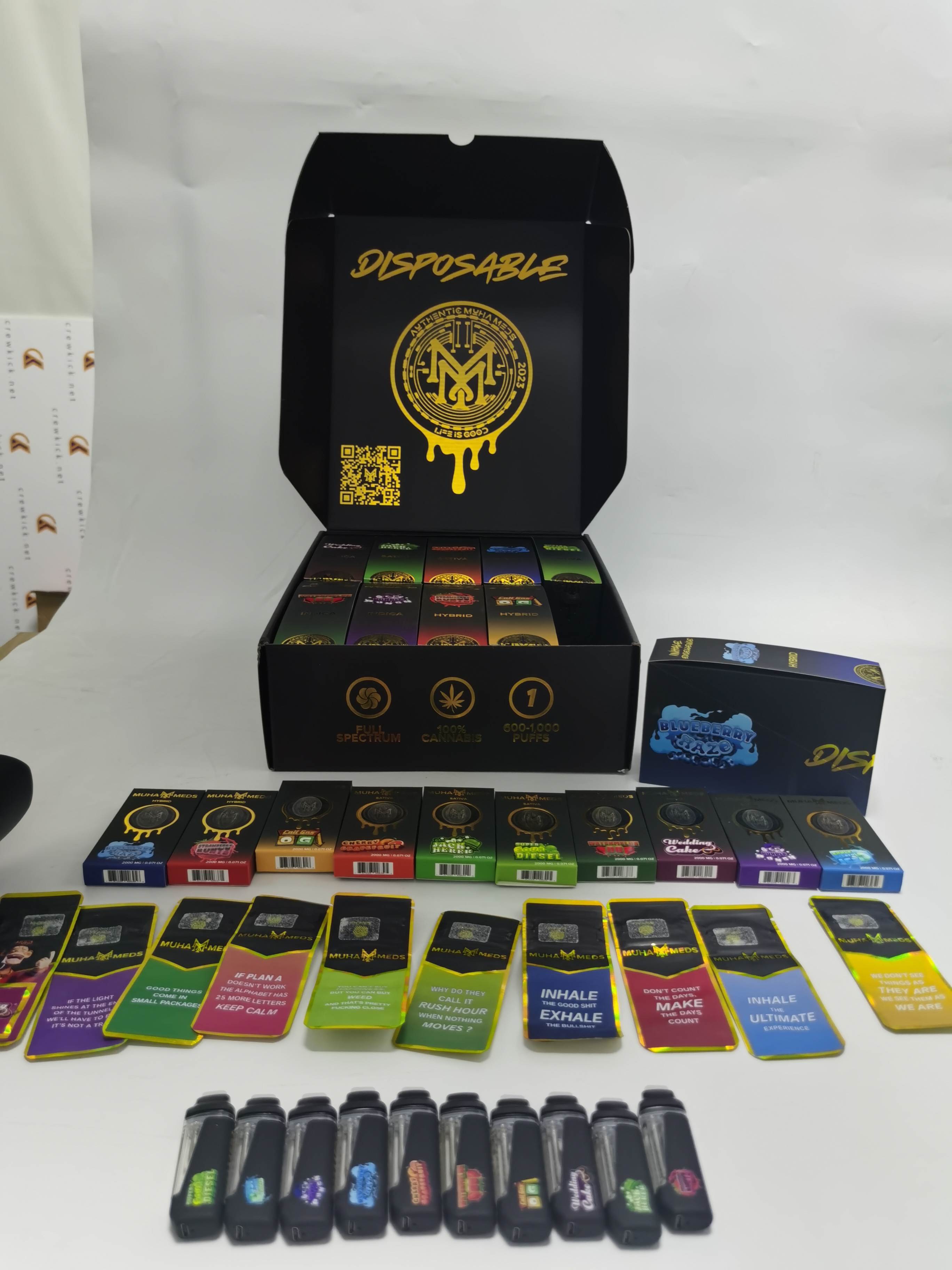 Authentic Muha Meds Maverick 2g Disposable