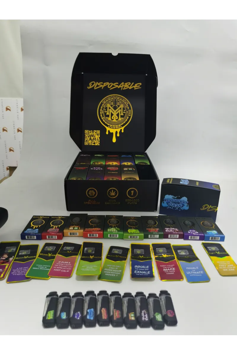 Authentic Muha Meds Maverick 2g Disposable