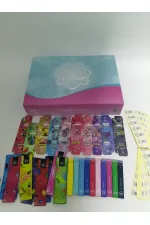 200pcs/lot USA 1g Piff Bar Candy Edtion Disposable