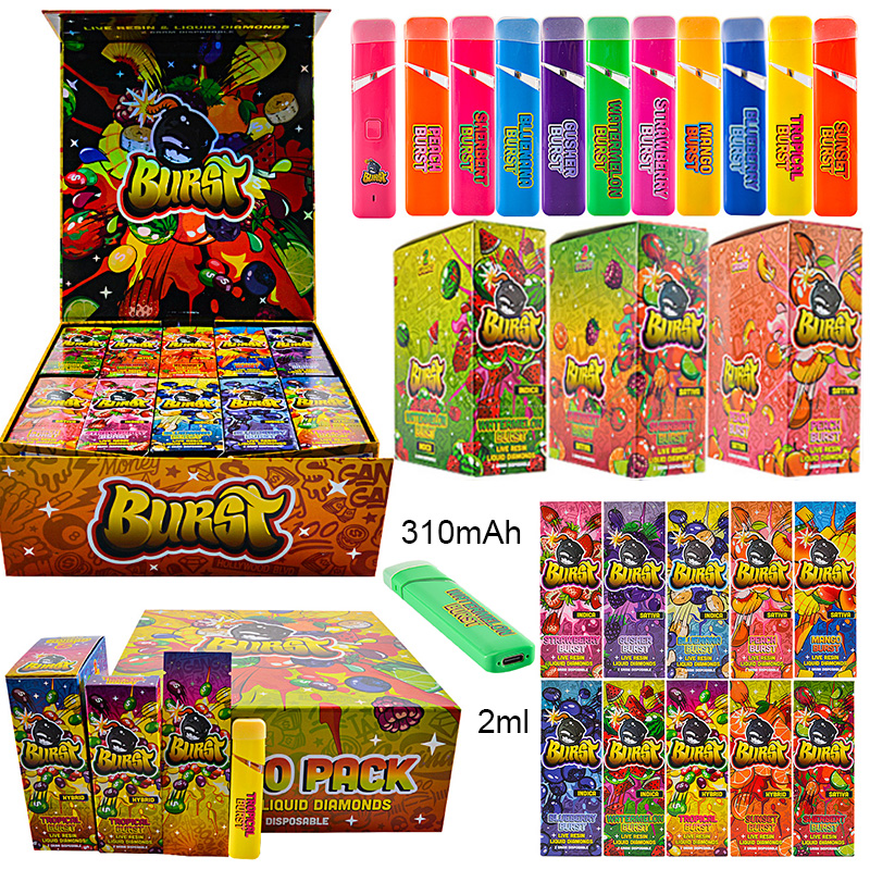 Burst 2g Disposable in USA