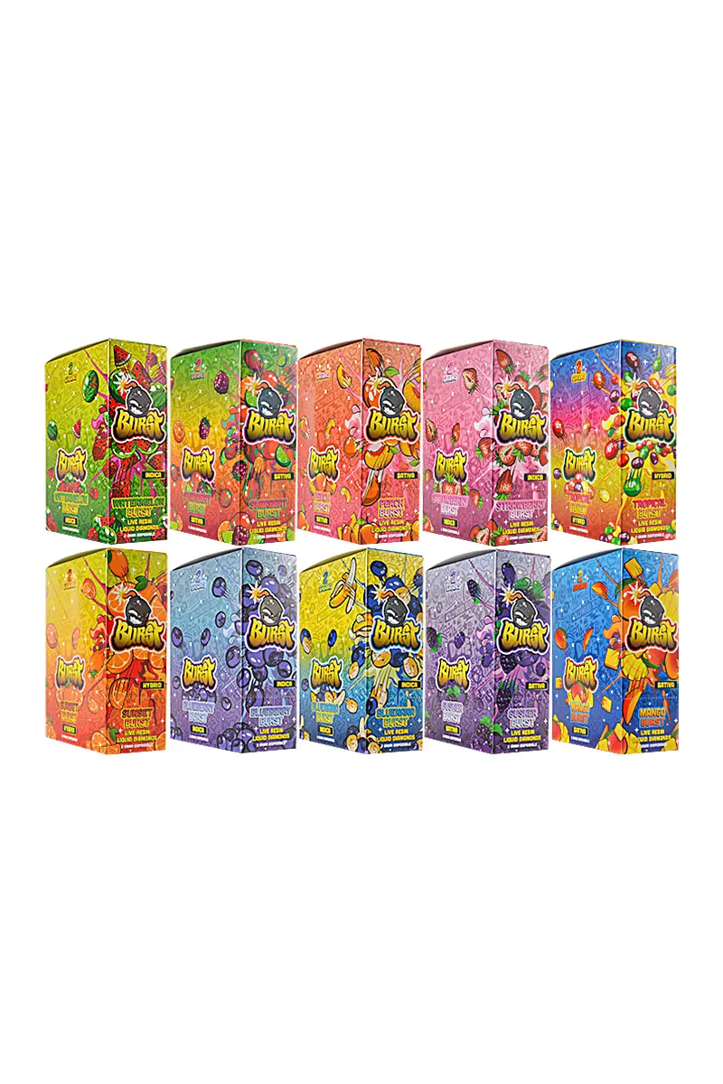 Burst 2g Live Resin Liquid Diamond Disposable