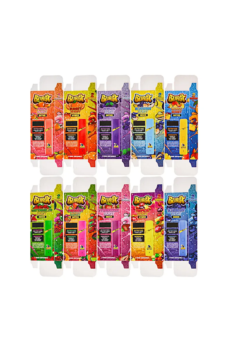 Burst 2g Live Resin Liquid Diamond Disposable