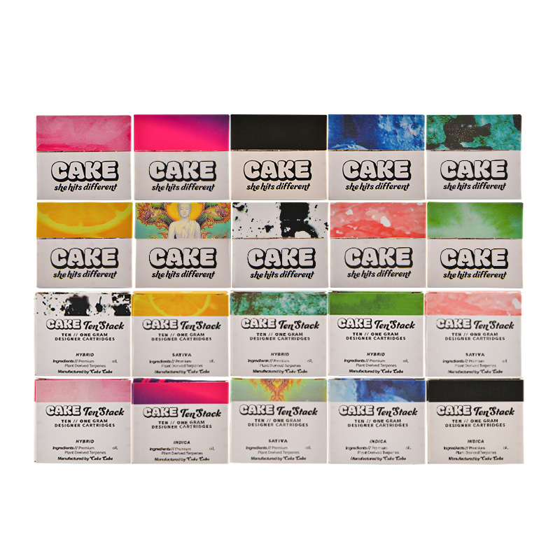 Full Ceramic 1g Cake Carts