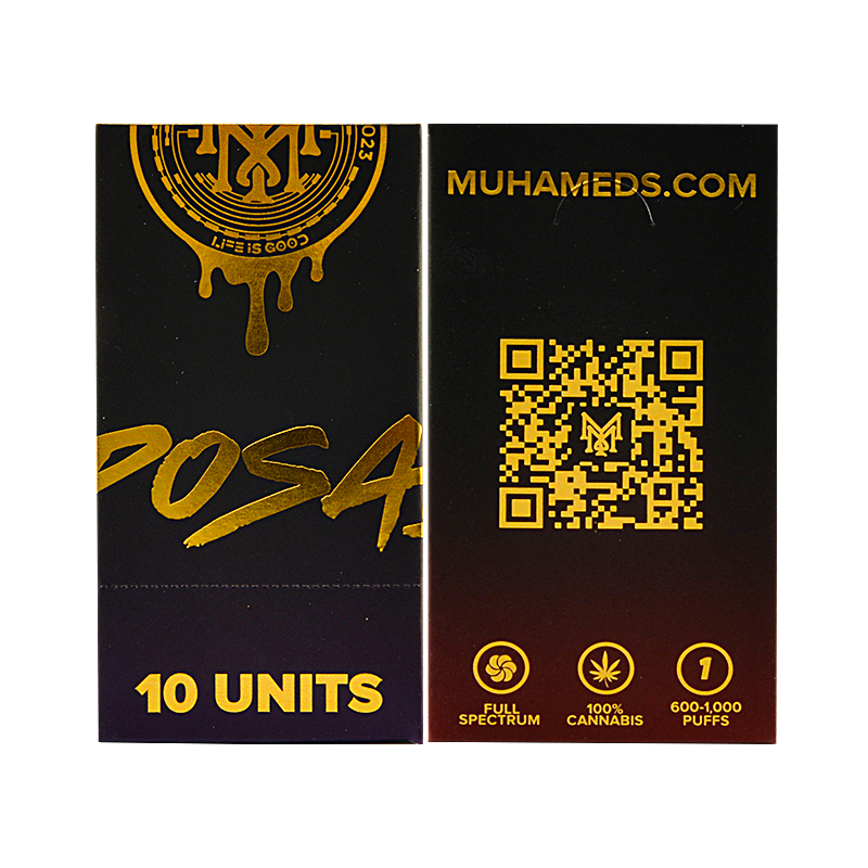 Authentic Muha Meds Maverick 2g Disposable