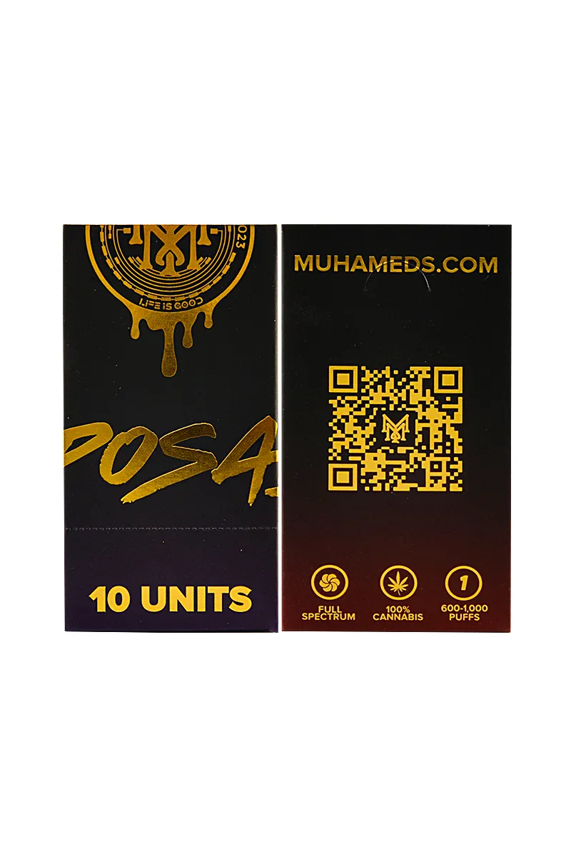 Authentic Muha Meds Maverick 2g Disposable