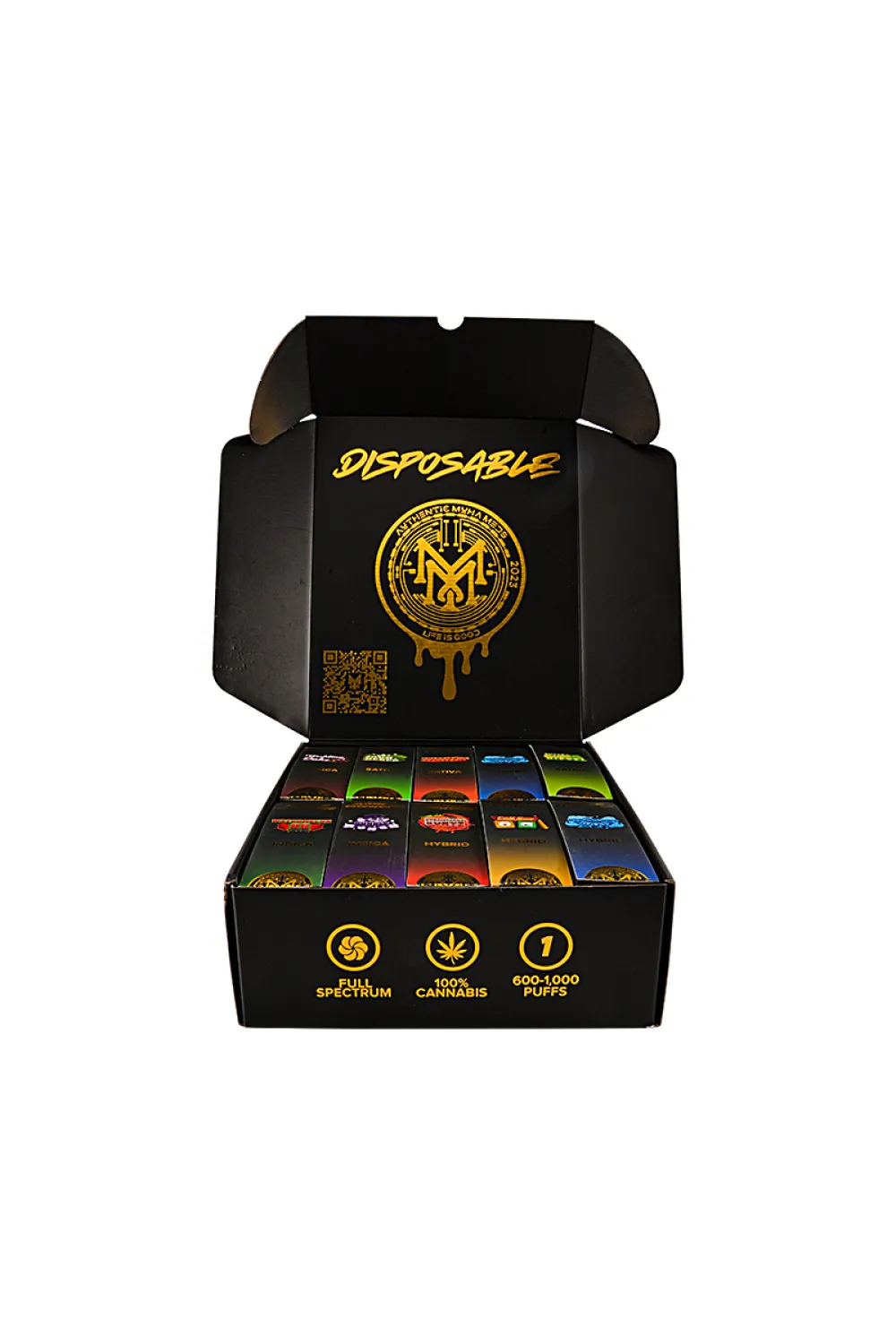 Authentic Muha Meds Maverick 2g Disposable
