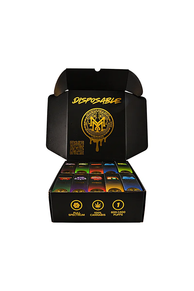 Authentic Muha Meds Maverick 2g Disposable