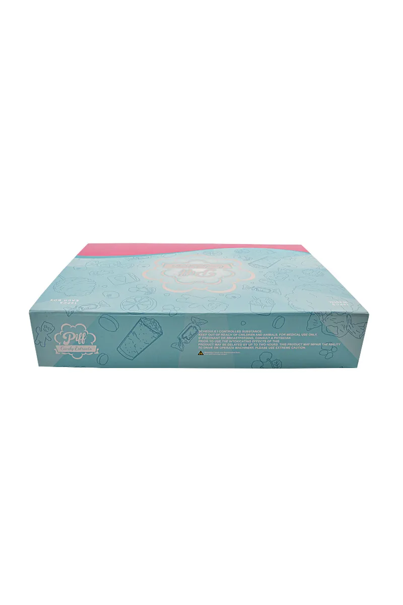 200pcs/lot USA 1g Piff Bar Candy Edtion Disposable