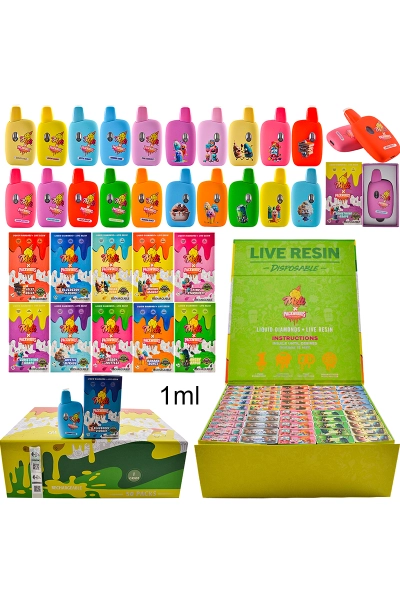 500pcs/lot USA 1g Melt Packwoods Disposable 01