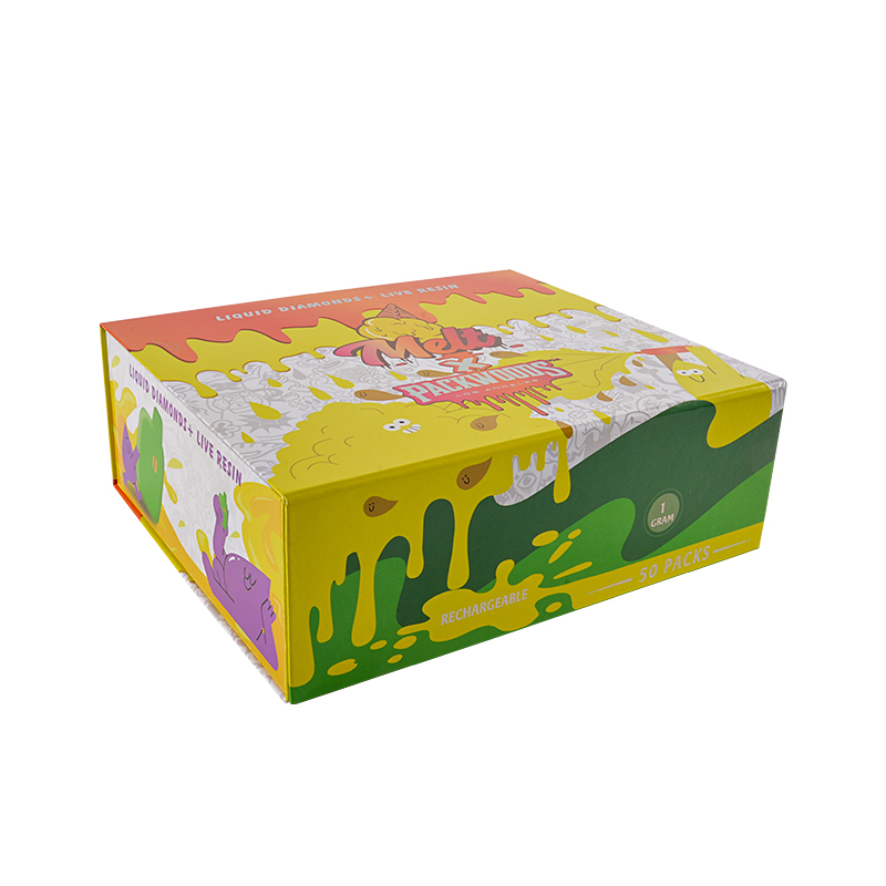 500pcs/lot USA 1g Melt Packwoods Disposable