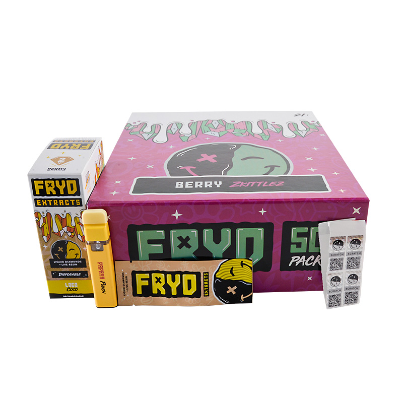 200pcs/lot 2g Fryd Disposable in USA