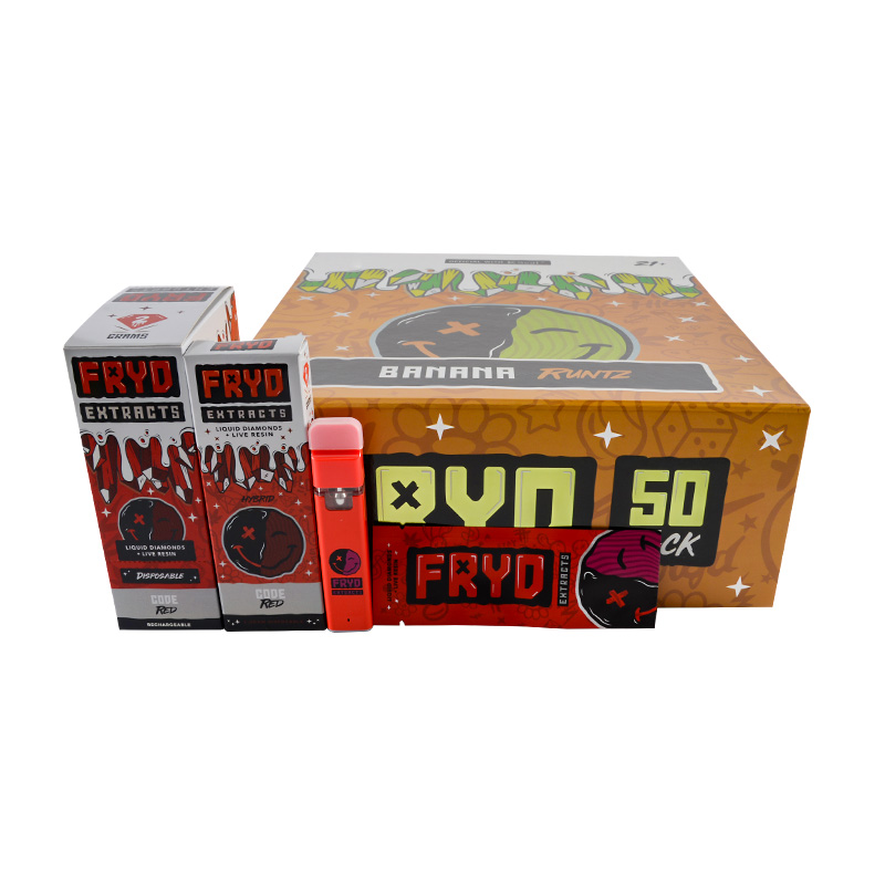 200pcs/lot 2g Fryd Disposable in USA